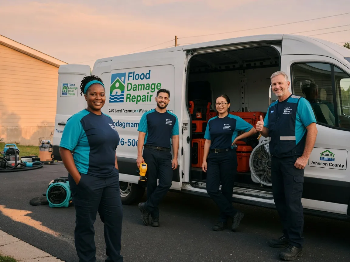 Water Damage Restoration company in Oak Ridge, LA