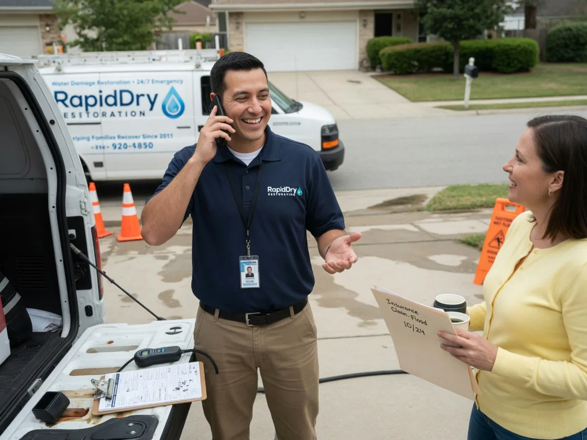 Water Damage Restoration Oak Ridge, LA FAQs